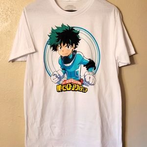My Hero Academia Mens T-shirt size M